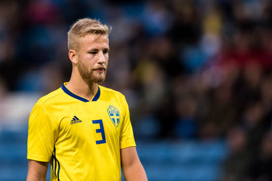 Sveriges Filip Dagerstål deppar