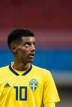 Sveriges Alexander Isak