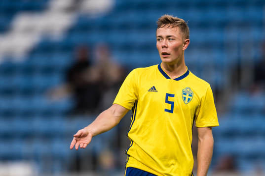 Sveriges Joel Andersson