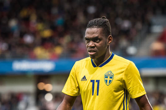 Sveriges Joel Asoro