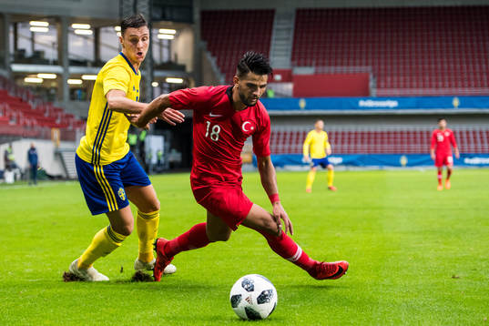 Sveriges Jonathan Levi och Turkiets Abdurrahim Dursun