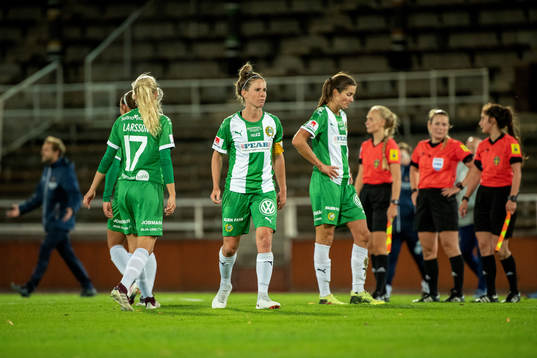 Hammarbys spelare deppar
