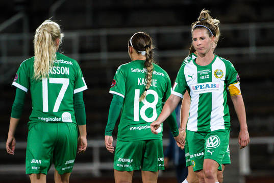 Hammarbys Elise Kellond-Knight deppar