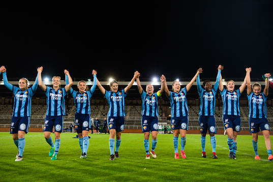 Bläddra bland fler bilder av Fotboll, Damallsvenskan, Djurgården - Hammarby