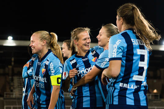 Djurgårdens Michaela van
