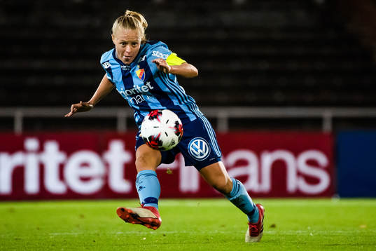 Djurgårdens Mia Jalkerud