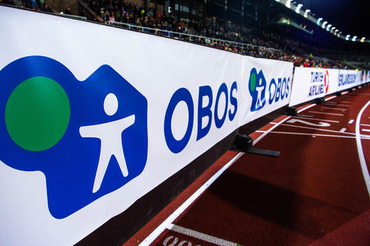 Reklamskyltar för OBOS
