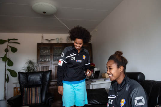 Tutu Belay och Loza Abera