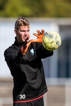 Målvakt Mathias Nilsson