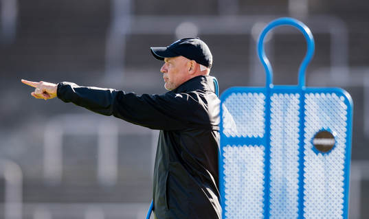 Tränare Uwe Rösler