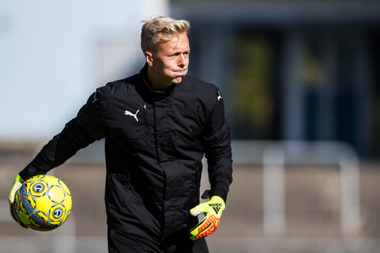 Målvakt Walter Viitala