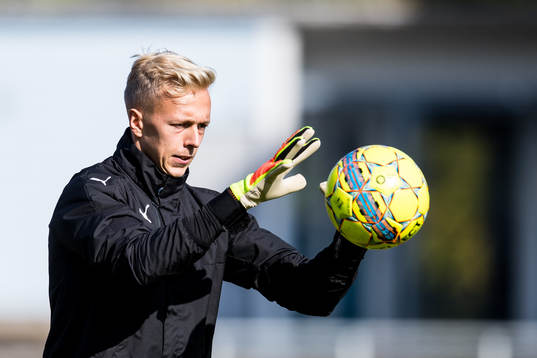 Målvakt Walter Viitala