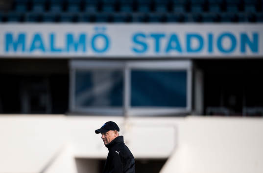Tränare Uwe Rösler