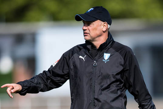 Tränare Uwe Rösler