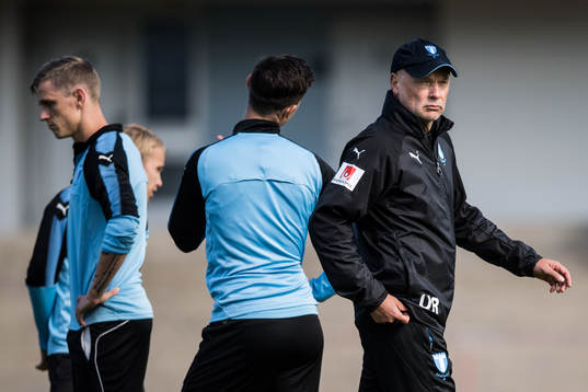 Tränare Uwe Rösler