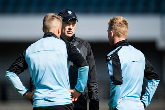 Tränare Uwe Rösler