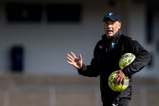 Tränare Uwe Rösler