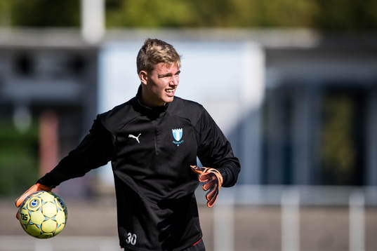 Målvakt Mathias Nilsson