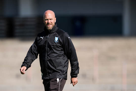 Assisterande tränare Olof Persson