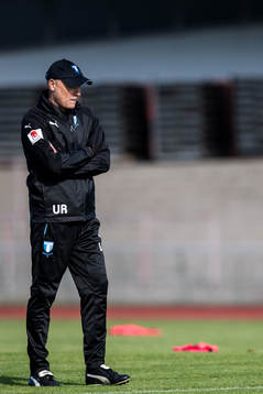 Tränare Uwe Rösler