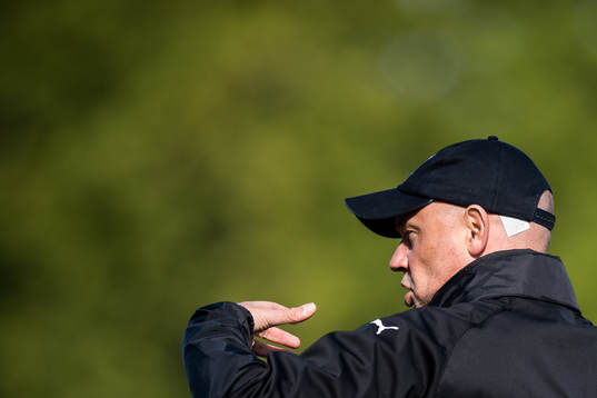 Tränare Uwe Rösler