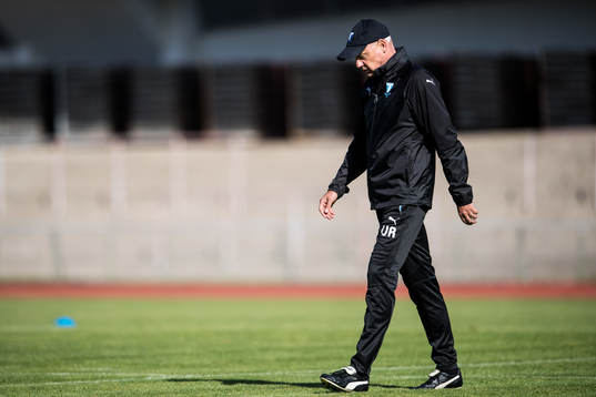 Tränare Uwe Rösler