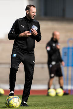 Assisterande tränare Andreas Georgson