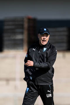 Tränare Uwe Rösler