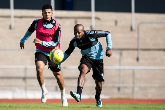 Romain Gall och Fouad Bachirou