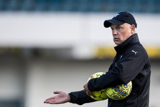 Tränare Uwe Rösler