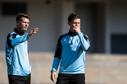 Markus Rosenberg och Marcus Antonsson