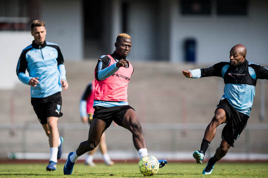 Bonke Innocent och Fouad Bachirou
