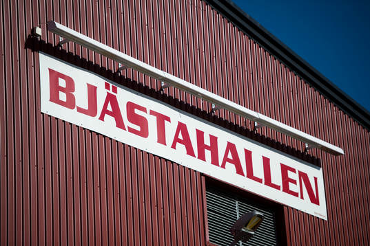 Bjästahallen utanför Örnsköldsvik
