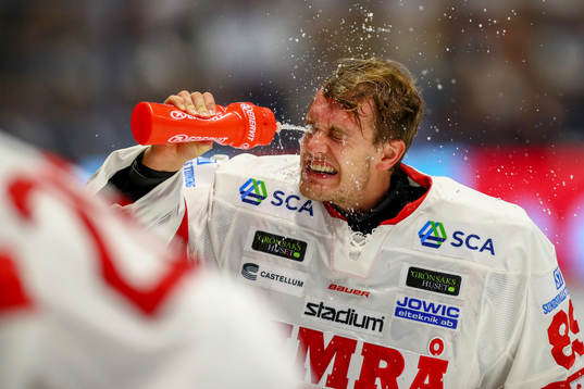 Timrås målvakt Niklas Svedberg