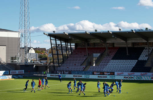 Sundsvallsspelarna värmer upp