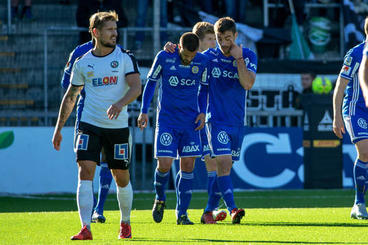 Sundsvalls Peter Wilson jublar