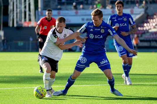 Örebros Johan Bertilsson