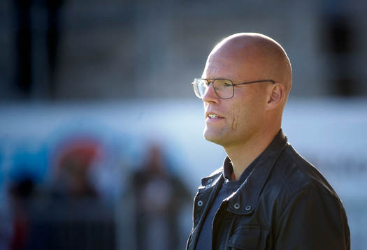 Sundsvalls tränare Joel Cedergren