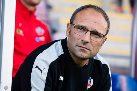 Helsingborgs tränare Per-Ola Ljung