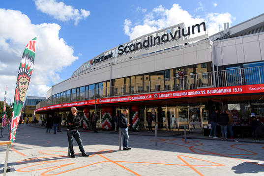 Entrén till Scandinavium