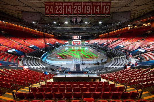 Interiör av Scandinavium