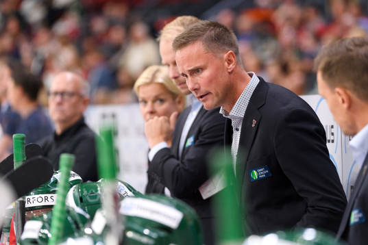 Frölundas tränare Roger Rönnberg