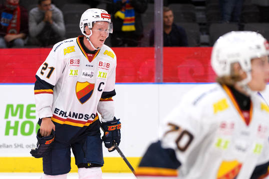 Djurgårdens Andreas Engqvist deppar