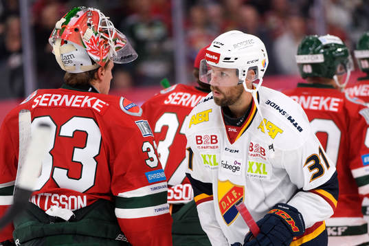 Djurgårdens Dick Axelsson deppar