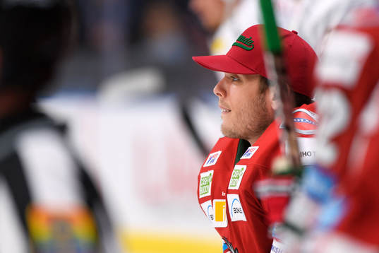 Frölundas målvakt Johan Gustafsson