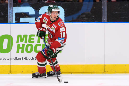 Frölundas Mattias Nörstebö