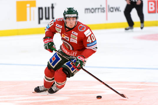 Frölundas Joel Mustonen