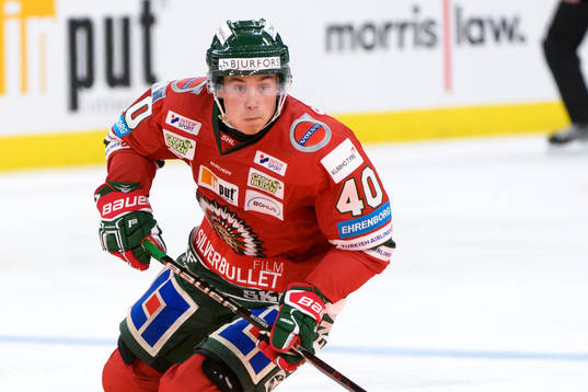 Frölundas Joel Mustonen