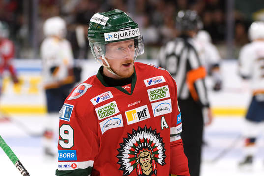 Frölundas Simon Hjalmarsson
