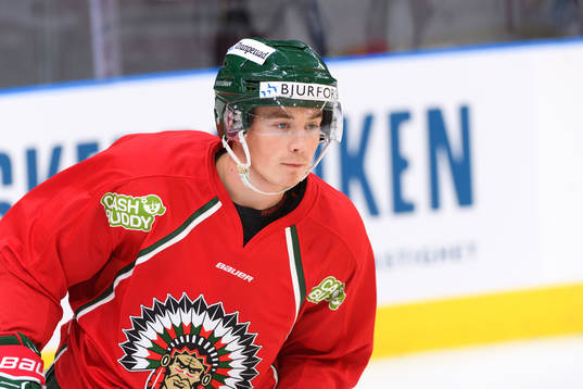 Frölundas Joel Mustonen